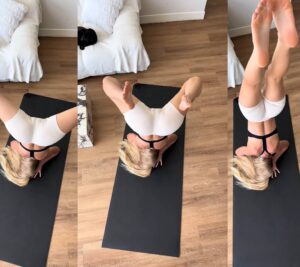 Headstand balance work 🧘🏼‍♀️