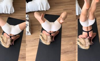 Headstand balance work π§πΌββοΈ